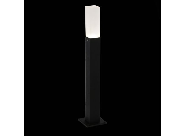 SL101.405.01 Светильник уличный наземный ST-Luce Черный/Белый LED 1*3W 4000K VIVO