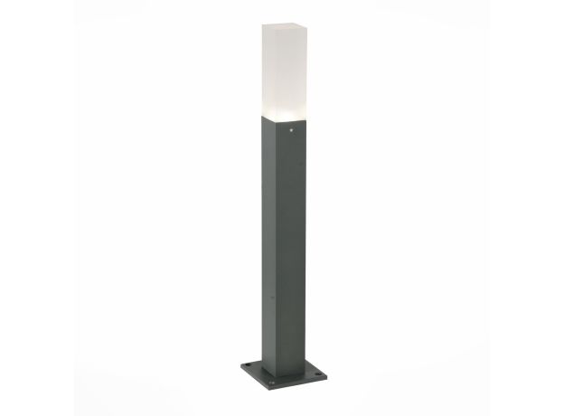 SL101.705.01 Светильник уличный наземный ST-Luce Серый/Белый LED 1*3W 4000K VIVO