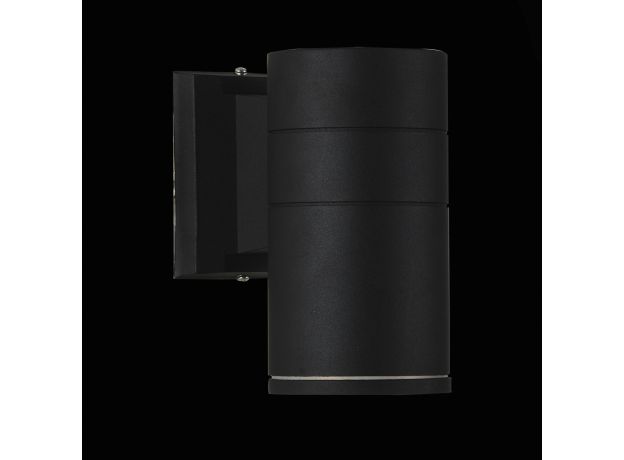 SL561.401.01 Светильник уличный настенный ST-Luce Черный/Черный LED 1*5W 4000K TUBO