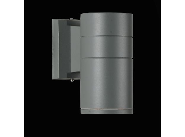 SL561.701.01 Светильник уличный настенный ST-Luce Серый/Серый LED 1*5W 4000K TUBO