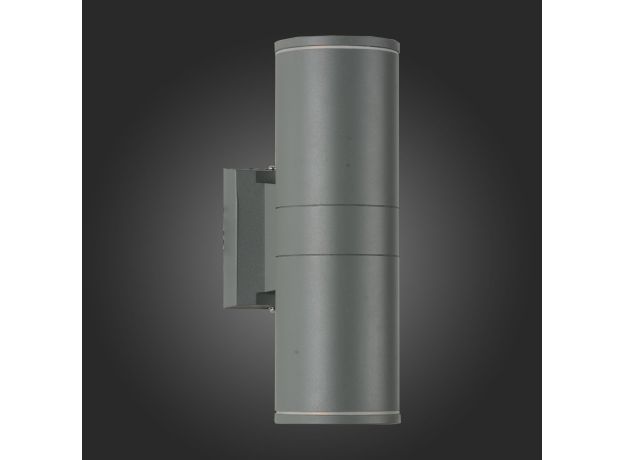 SL561.701.02 Светильник уличный настенный ST-Luce Серый/Серый LED 2*5W 4000K TUBO