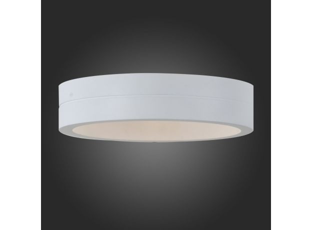 SL562.501.01 Светильник уличный настенный ST-Luce Белый/Белый LED 1*6W 4000K MOLTO