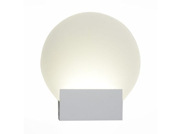 SL580.011.01 Светильник настенный ST-Luce Белый/Белый LED 1*6W 4000K Настенные светильники