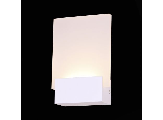 SL580.111.01 Светильник настенный ST-Luce Белый/Белый LED 1*6W 4000K Настенные светильники