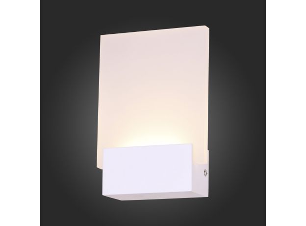 SL580.111.01 Светильник настенный ST-Luce Белый/Белый LED 1*6W 4000K Настенные светильники