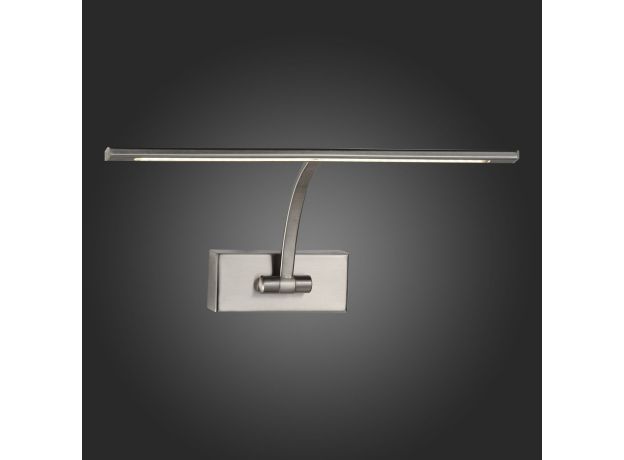 SL595.071.01 Подсветка для картин ST-Luce Матовый Никель/Матовый никель LED 1*5,4W 4000K Настенные светильники