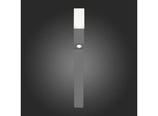 SL100.705.02 Светильник уличный наземный ST-Luce Серый/Белый LED 2*5W 4000K FRATTO