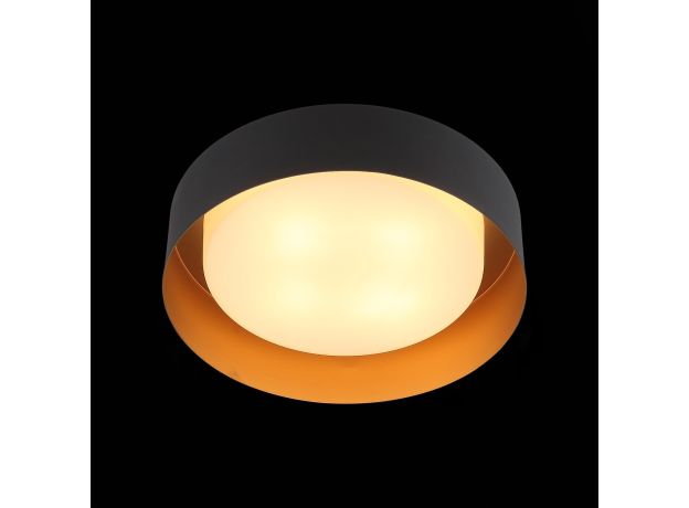 SL392.422.04 Светильник потолочный ST-Luce Черный, Золотой/Белый E14 4*40W CHIO