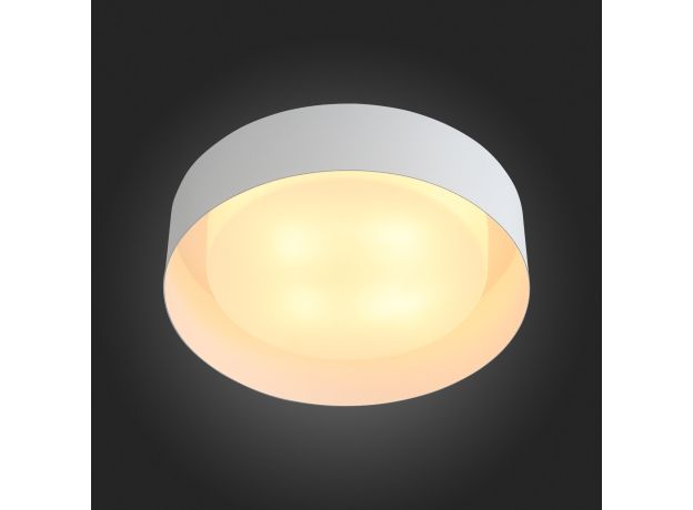 SL392.502.04 Светильник потолочный ST-Luce Белый/Белый E14 4*40W CHIO