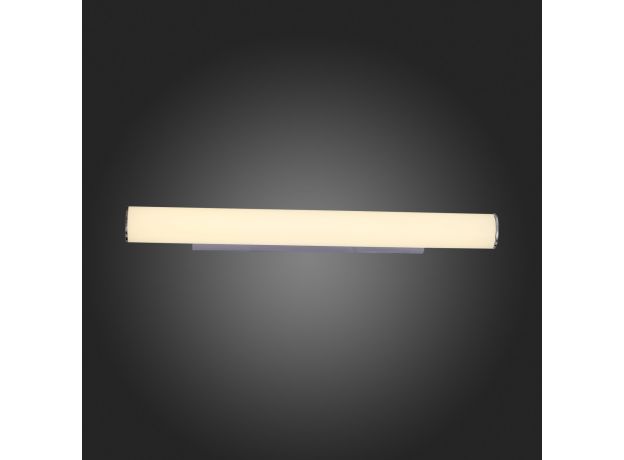 SL439.111.01 Светильник настенный ST-Luce Хром/Белый LED 1*18W 4000K Настенные светильники