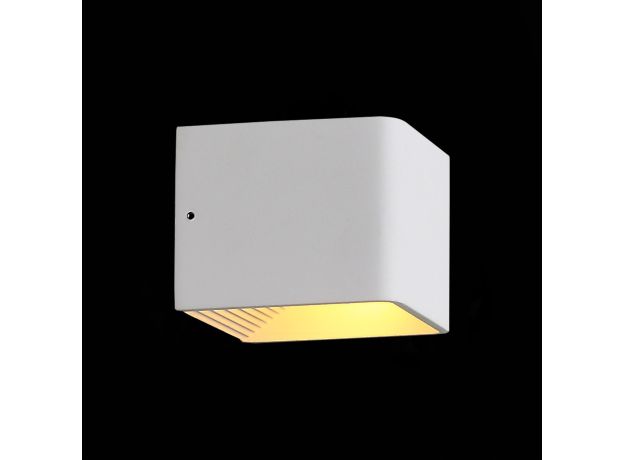 SL455.051.01 Светильник настенный ST-Luce Белый/Белый LED 1*6W 3000K Настенные светильники