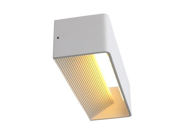 SL455.501.01 Светильник настенный ST-Luce Белый/Белый LED 1*9W 3000K Настенные светильники
