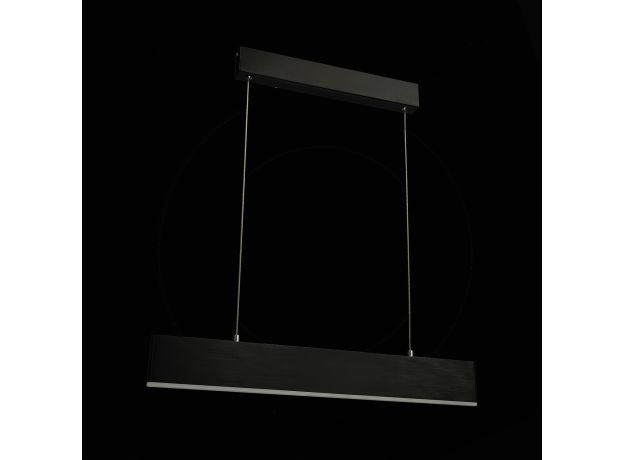 SL567.403.01 Светильник подвесной ST-Luce Черный/Черный LED 1*17W 4000K Подвесные светильники
