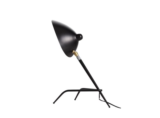 SL305.404.01 Прикроватная лампа ST-Luce Черный/Черный, Белый E27 1*60W SPRUZZO