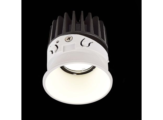 ST850.508.07 Светодиодный модуль SMART Белый LED 1*7W 2700K-6500K 560Lm Ra90 36° IP20 D69xH75 220-240V SHIFT