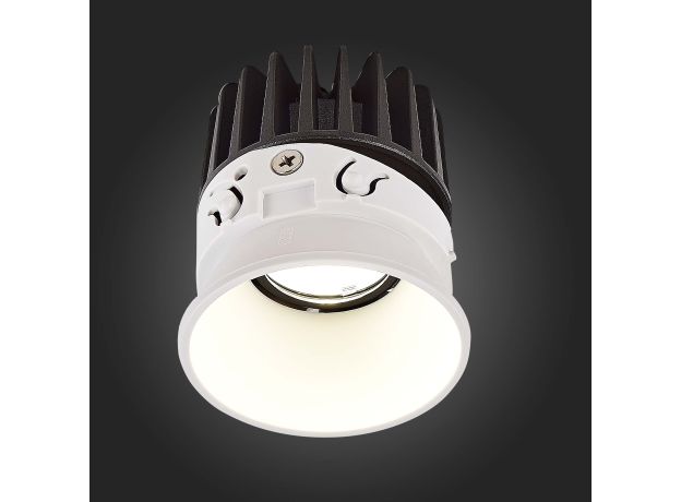 ST850.508.07 Светодиодный модуль SMART Белый LED 1*7W 2700K-6500K 560Lm Ra90 36° IP20 D69xH75 220-240V SHIFT