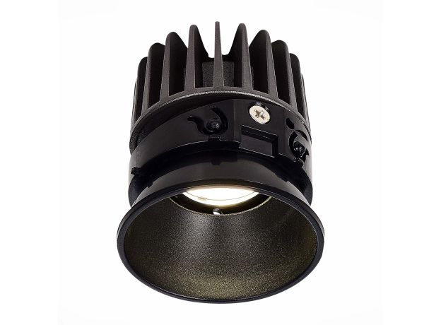 ST851.438.07 Светодиодный модуль Черный LED 1*7W 3000K 560Lm Ra&gt;90 36° IP20 D69xH75 220-240V SHIFT