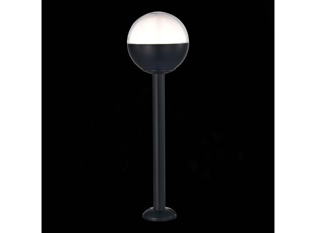 SL9000.415.01 Светильник уличный наземный ST-Luce Черный/Белый E27 1*40W OMBRA