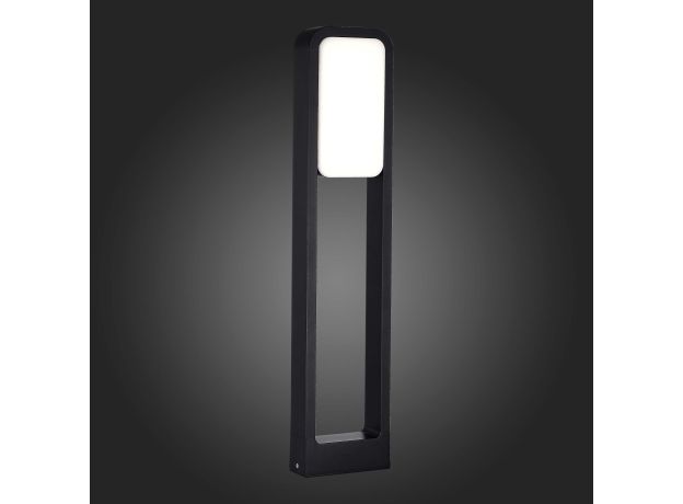 SL9509.405.01 Светильник уличный наземный ST-Luce Черный/Белый LED 1*15W 4000K VELA