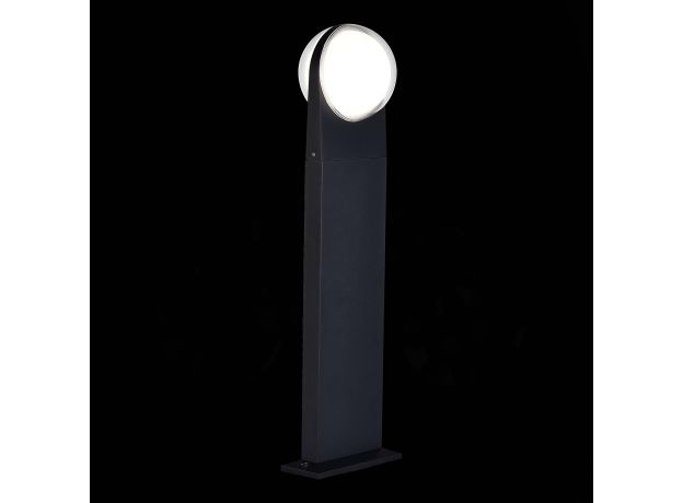 SL9510.405.01 Светильник уличный наземный ST-Luce Черный/Белый LED 2*6W 4000K CELESTE