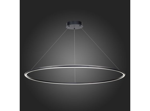 ST605.403.57 Cветильник подвесной SMART ST-Luce Черный/Белый LED 1*57W 2800-6500K Подвесные светильники