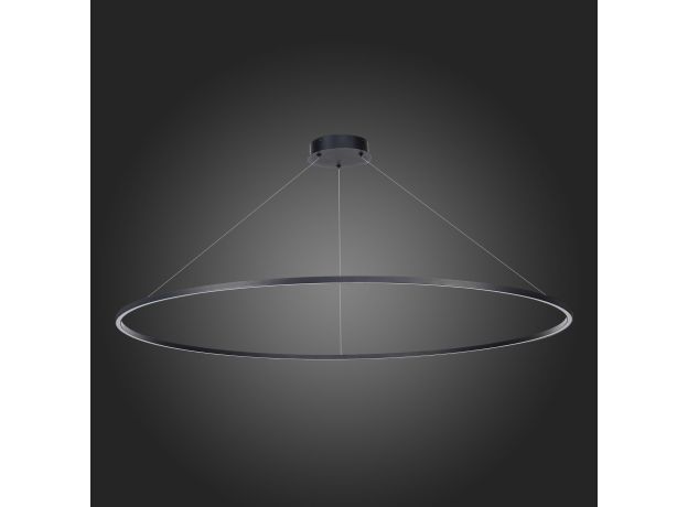 ST605.403.72 Cветильник подвесной SMART ST-Luce Черный/Белый LED 1*72W 2800-6500K Подвесные светильники