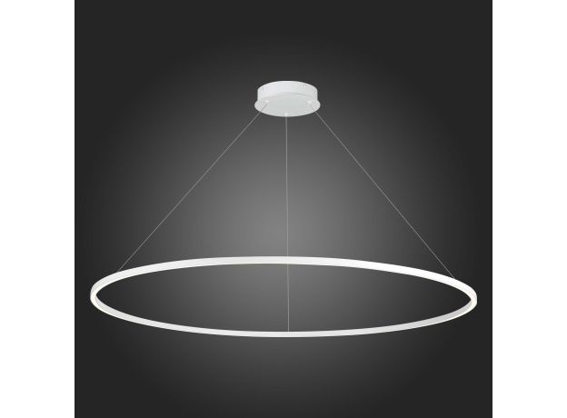 ST605.503.57 Cветильник подвесной SMART ST-Luce Белый/Белый LED 1*57W 2800-6500K Подвесные светильники