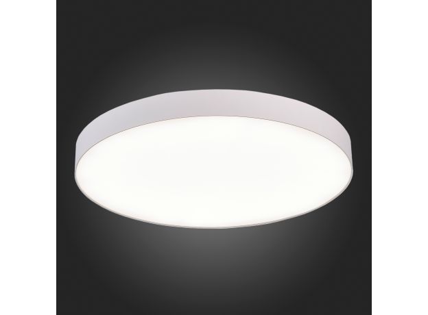 ST606.542.96 Светильник потолочный Белый LED 1*96W 4000K 8 640Lm Ra&gt;85 120° IP20 D600xH55 185-265V Накладные светильники