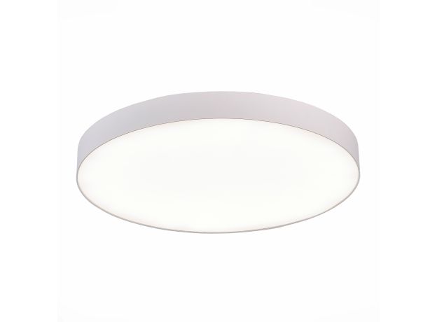 ST606.542.96 Светильник потолочный Белый LED 1*96W 4000K 8 640Lm Ra&gt;85 120° IP20 D600xH55 185-265V Накладные светильники