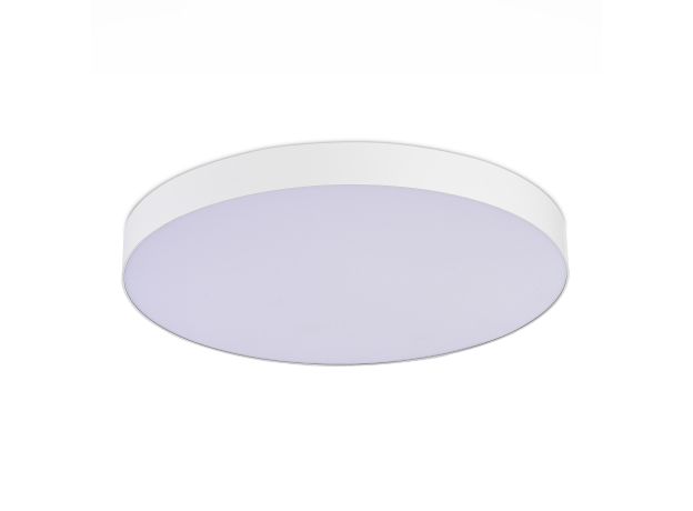 ST606.542.96 Светильник потолочный Белый LED 1*96W 4000K 8 640Lm Ra&gt;85 120° IP20 D600xH55 185-265V Накладные светильники