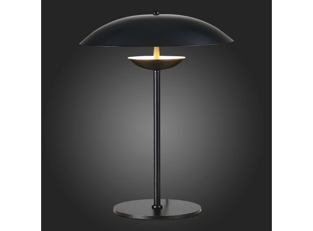 SL6502.404.01 Прикроватная лампа ST-Luce Черный/Черный, Белый LED 1*12W 3000K ARMONICO