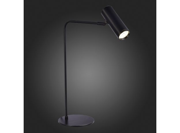 SL1006.404.01 Прикроватная лампа ST-Luce Черный/Черный LED 1*3W 3000K ARPER
