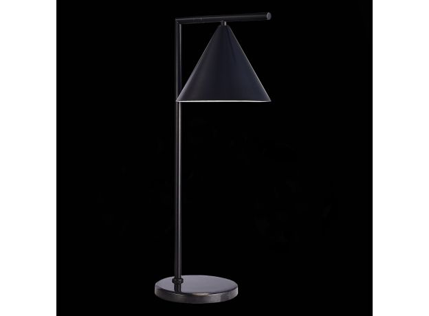 SL1007.404.01 Прикроватная лампа ST-Luce Черный/Черный E27 1*40W DIZZIE