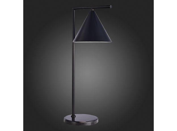SL1007.404.01 Прикроватная лампа ST-Luce Черный/Черный E27 1*40W DIZZIE