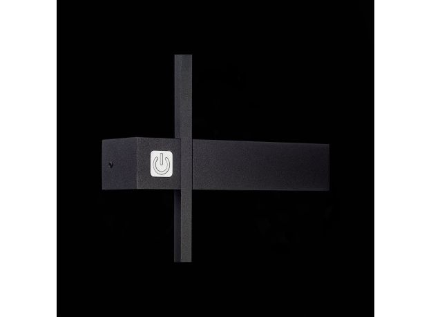 SL1589.041.01 Светильник настенный ST-Luce Черный/Черный LED 1*6W 4000K Настенные светильники