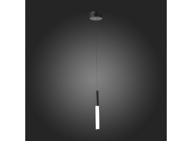 SL1593.403.01 Светильник подвесной ST-Luce Черный/Белый LED 1*8W 3000K GULARRI