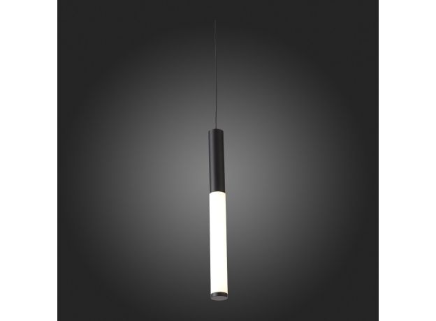 SL1593.403.01 Светильник подвесной ST-Luce Черный/Белый LED 1*8W 3000K GULARRI