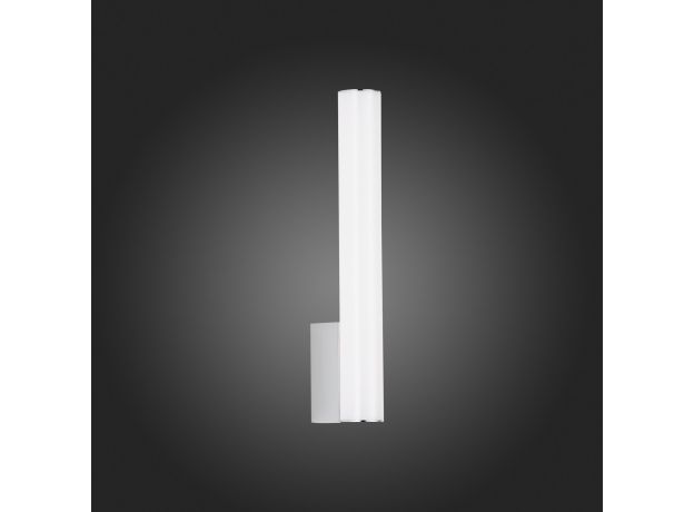 SL1599.101.01 Светильник настенный ST-Luce Хром/Белый LED 1*6W 4000K Настенные светильники
