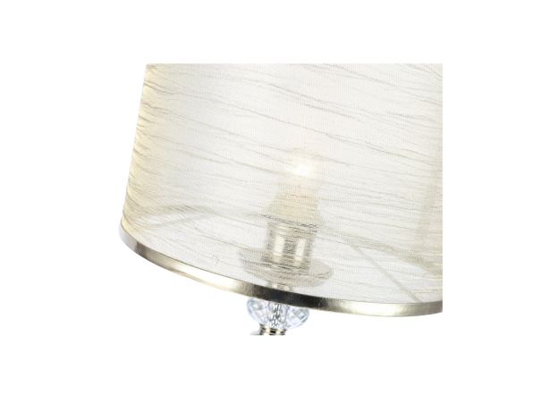 SL1750.104.01 Прикроватная лампа ST-Luce Никель/Золотистый E27 1*60W CORESIA