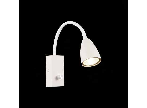 SL1014.501.01 Светильник настенный ST-Luce Белый/Белый GU10 1*3W Настенные светильники