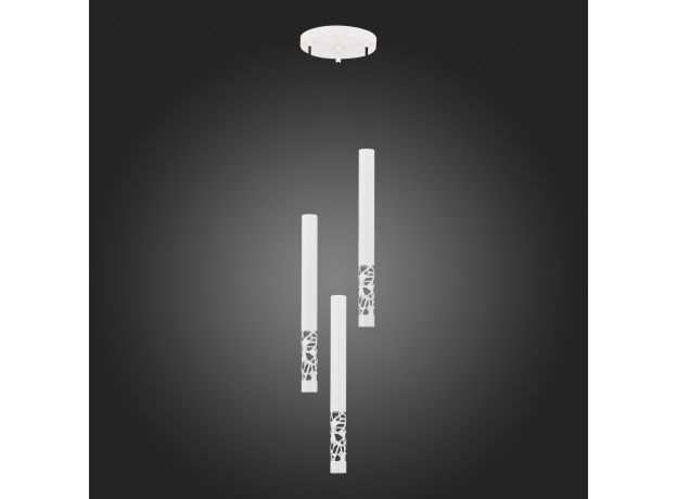 SL1577.503.03 Светильник подвесной ST-Luce Белый/Белый LED 3*5W 3000K FIZORIO