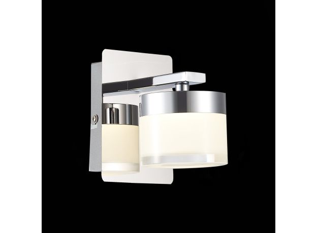 SL1600.101.01 Светильник настенный ST-Luce Хром/Белый LED 1*5W 4000K Настенные светильники