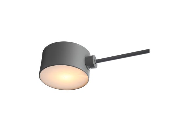 SLE183702-04 Светильник потолочный Серый/Серый E14 4*60W GIMENTO