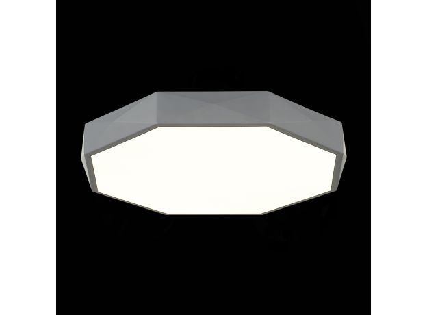 SLE200872-01 Светильник потолочный Серый/Белый LED 1*45W 3000K/4000K/6000K RONDO