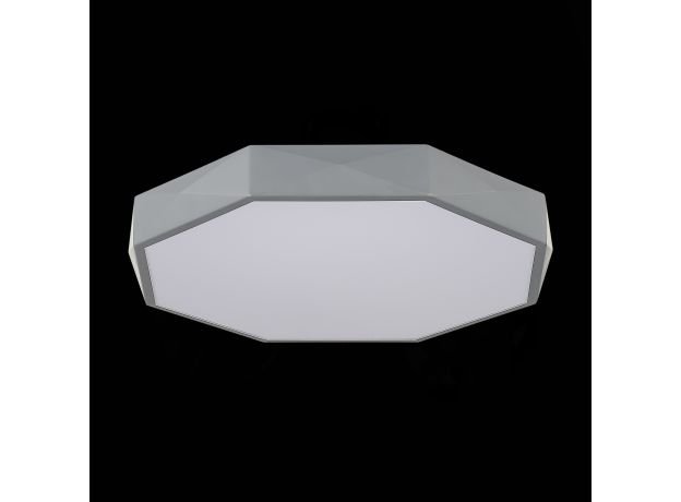 SLE200872-01 Светильник потолочный Серый/Белый LED 1*45W 3000K/4000K/6000K RONDO