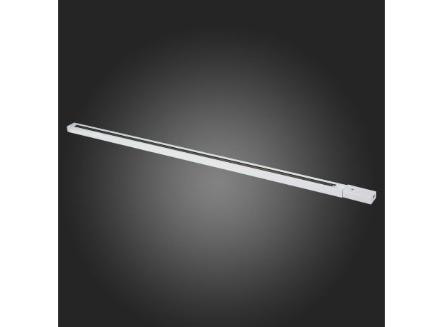 ST001.519.00 Шинопровод однофазный накладной  ST-Luce Белый Длина 1 000мм Однофазная трековая система