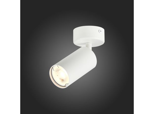 ST303.502.01 Потолочный светильник Белый GU10 1*50W  L100xW54xH168 220V Без ламп Накладные светильники