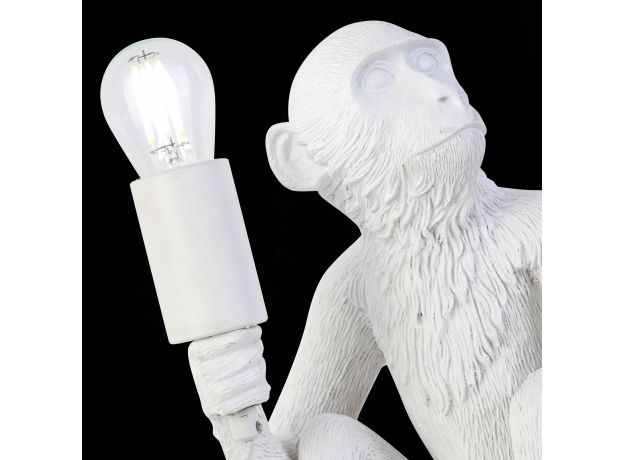 SLE115104-01 Прикроватная лампа Белый E27 1*60W TENATO