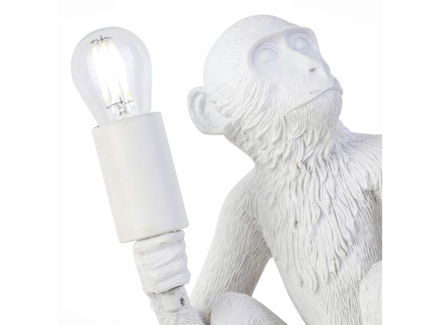SLE115104-01 Прикроватная лампа Белый E27 1*60W TENATO