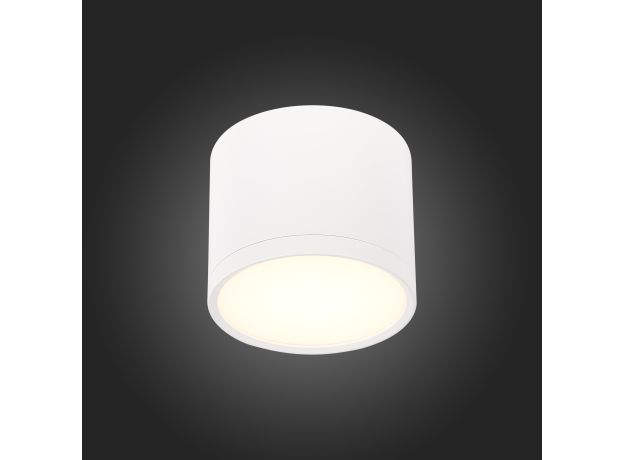 ST113.532.09 Светильник потолочный Белый LED 1*9W 3000K 702Lm Ra&gt;80 120° IP20 D88xH75 170-240V Накладные светильники